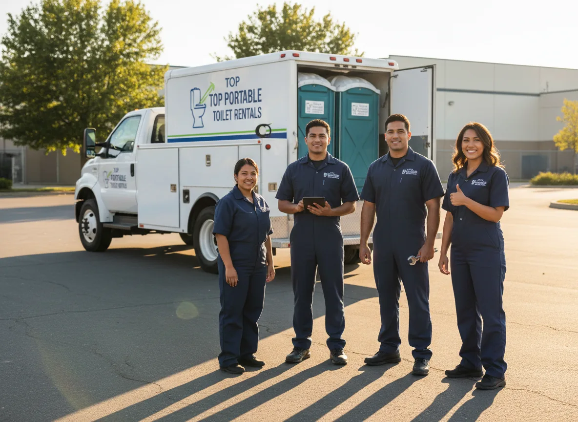 Short Term Porta Potty Rental company in Brave, PA